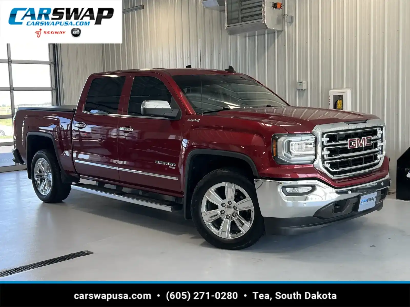 2018 GMC Sierra 4WD Crew Cab Short Box SLT's photo