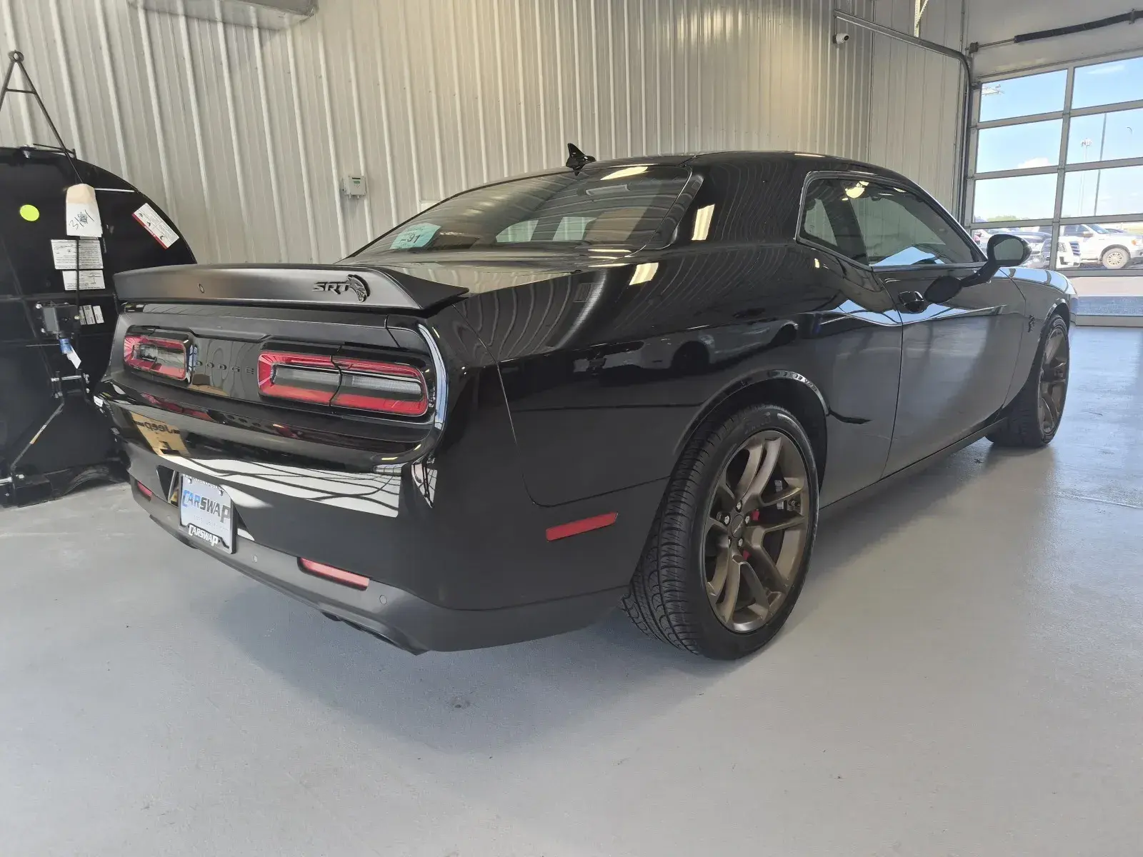 2022 Dodge Challenger SRT Hellcat photo 3