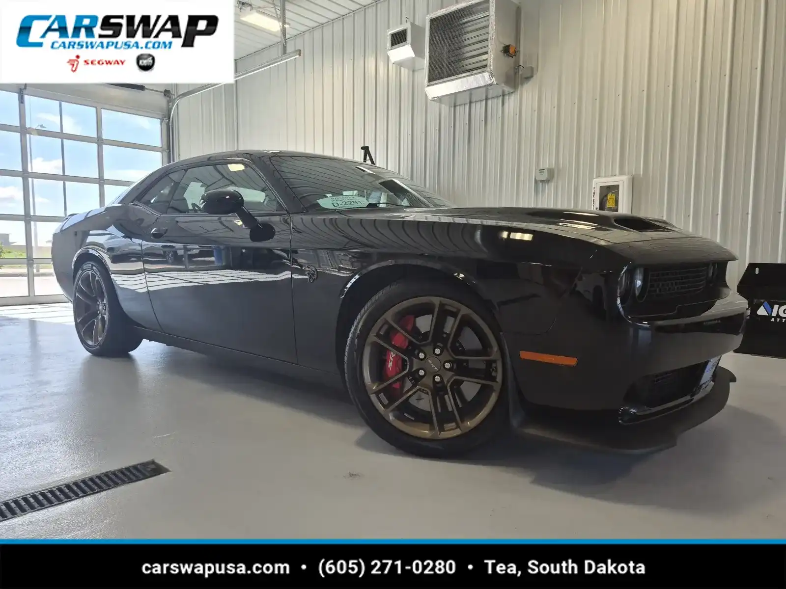 2022 Dodge Challenger SRT Hellcat's photo