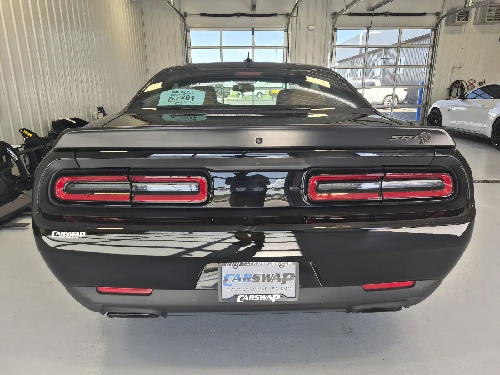 2022 Dodge Challenger SRT Hellcat photo 4