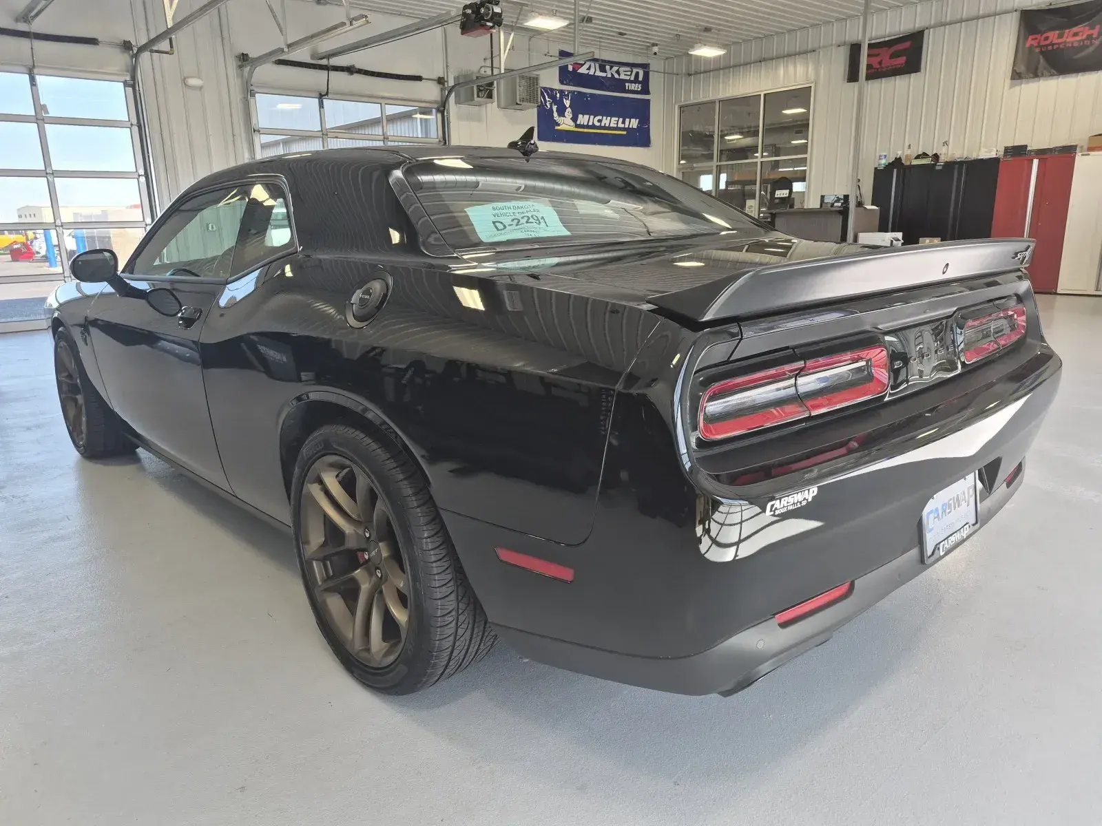 2022 Dodge Challenger SRT Hellcat photo 5