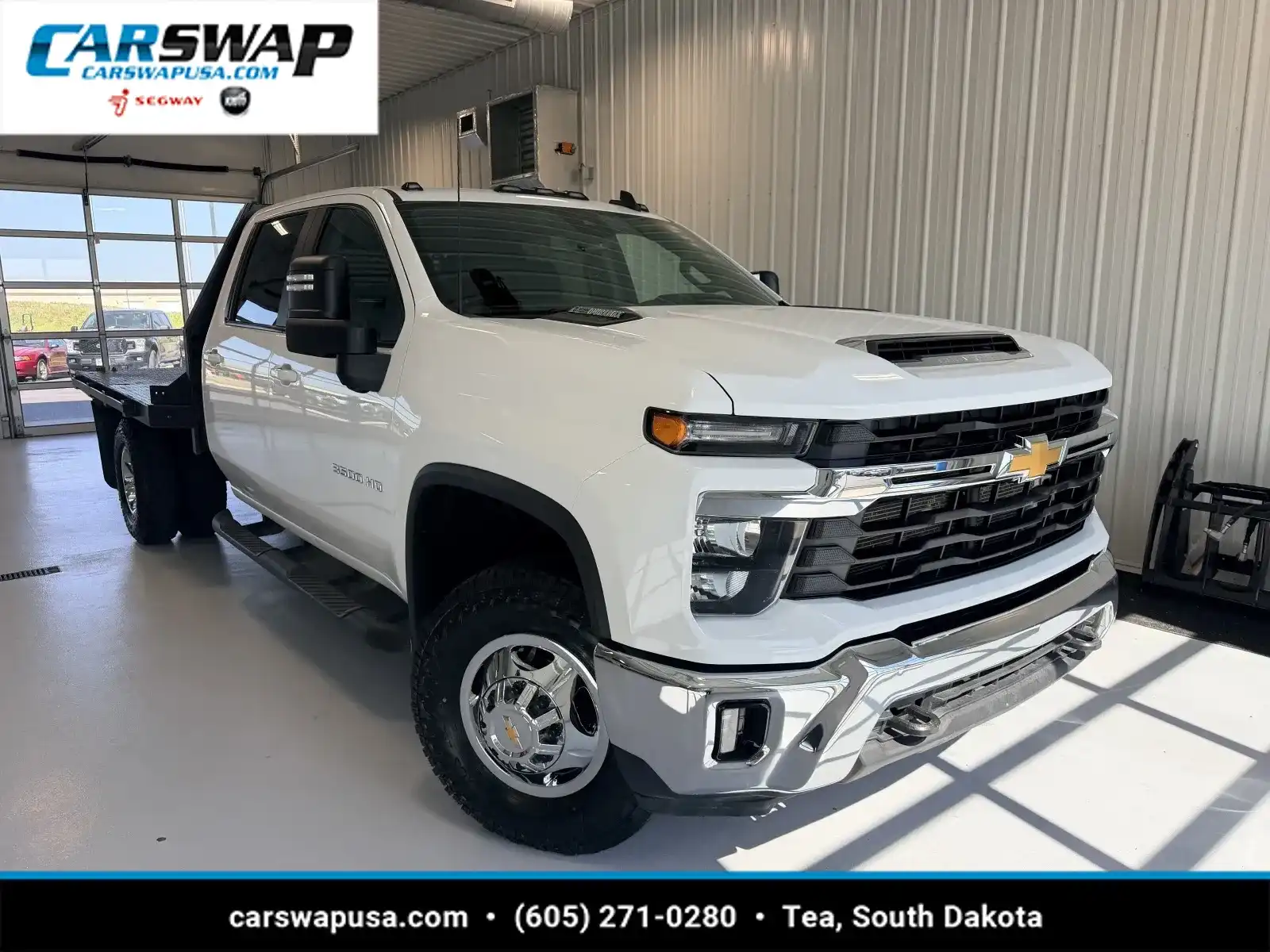2024 Chevrolet Silverado HD 1LT 4WD Crew Cab 171.5" WB's photo