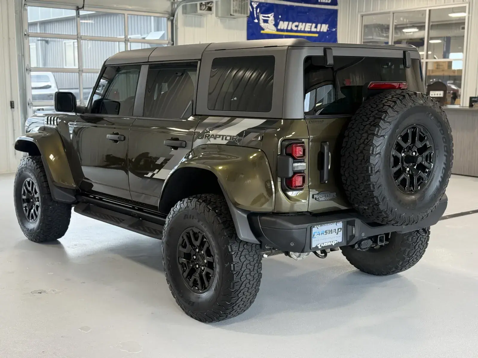 2024 Ford Bronco Raptor 4x4 photo 5