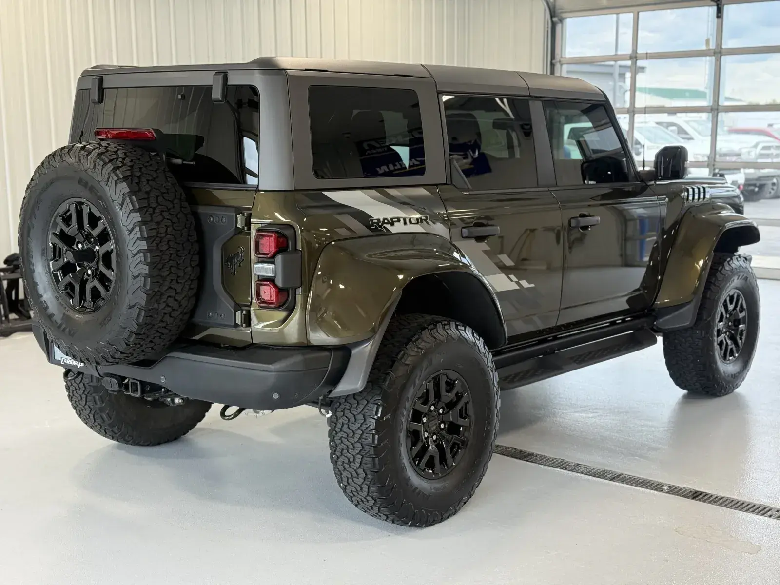 2024 Ford Bronco Raptor 4x4 photo 3