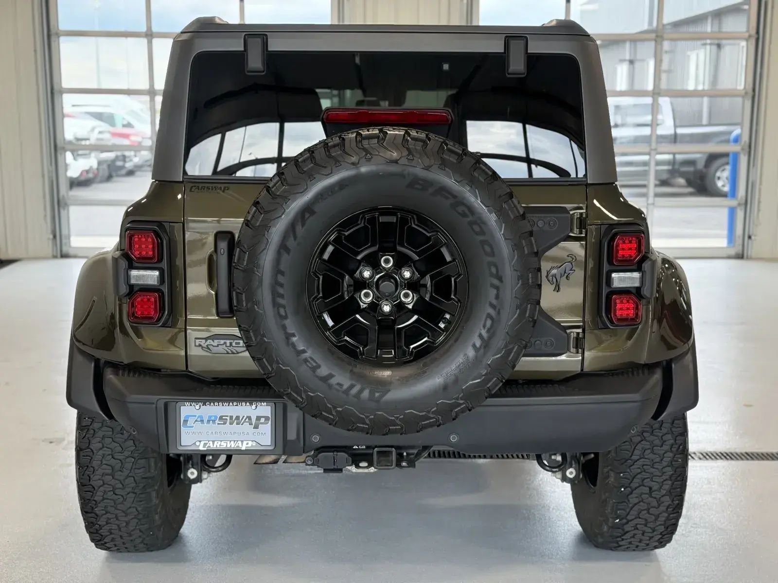 2024 Ford Bronco Raptor 4x4 photo 4