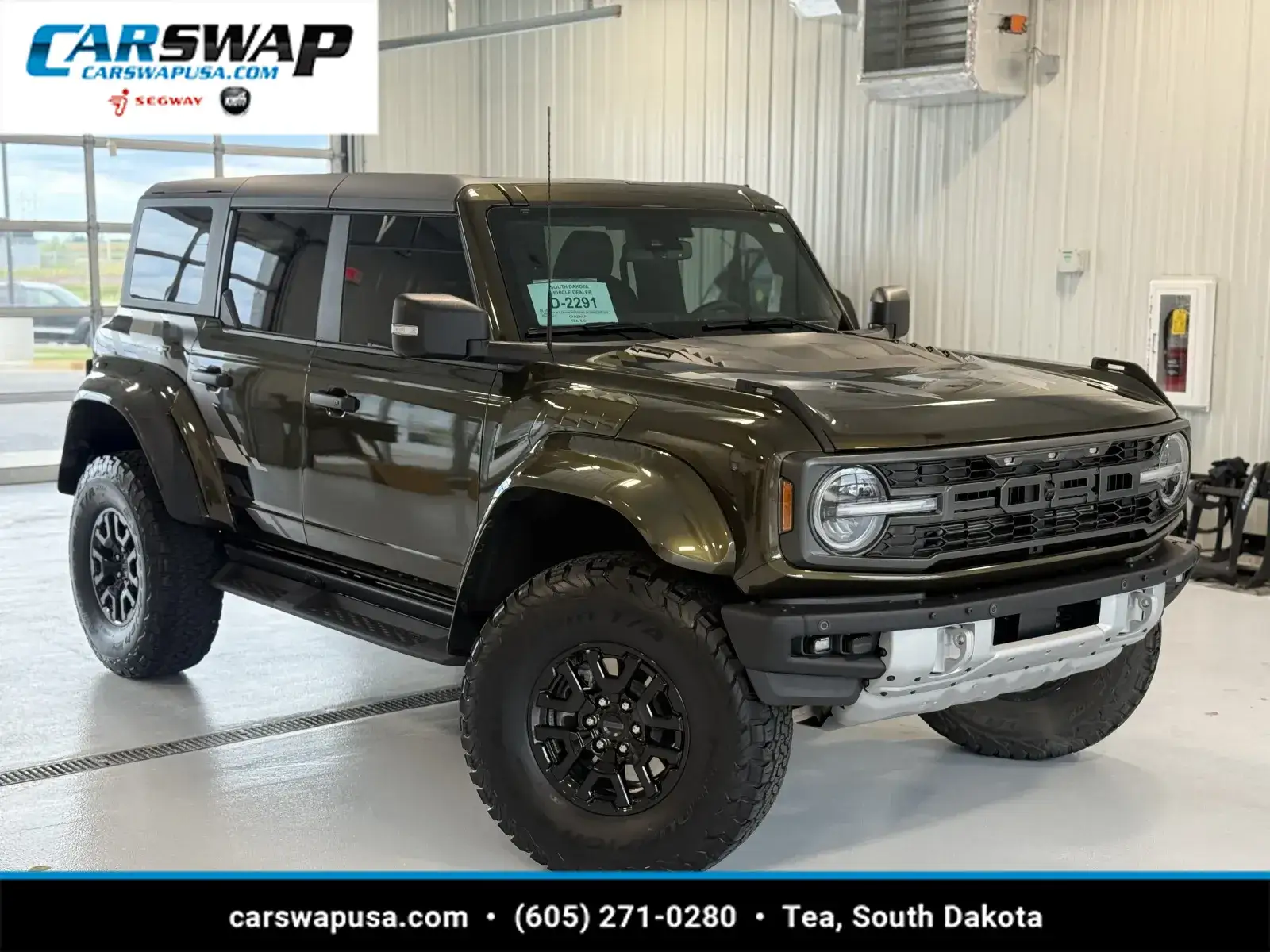 2024 Ford Bronco Raptor 4x4 photo 1