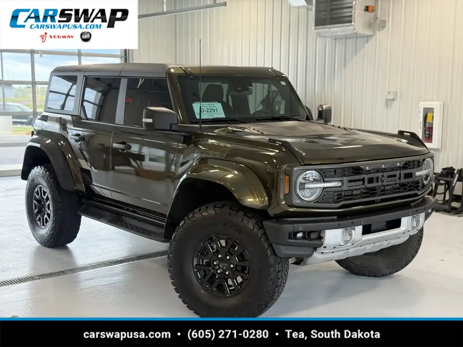 2024 Ford Bronco Raptor 4x4's photo