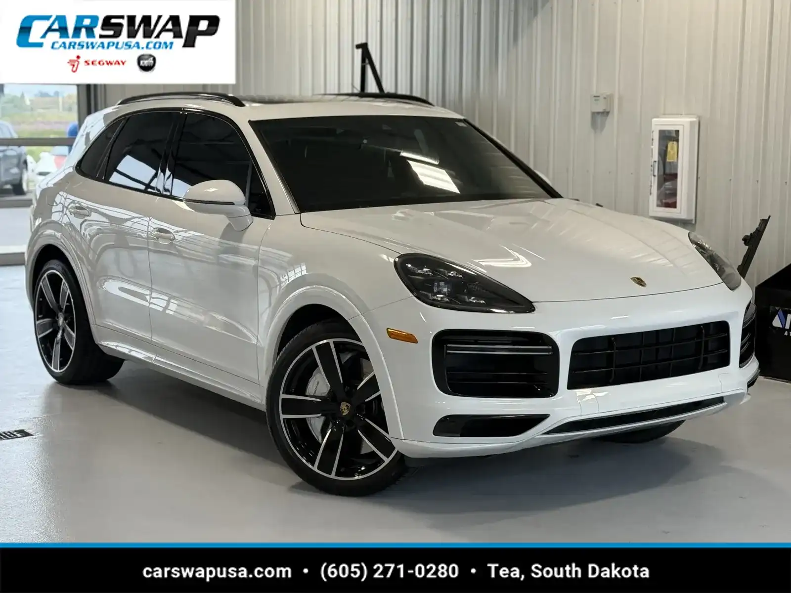2021 Porsche Cayenne Turbo's photo