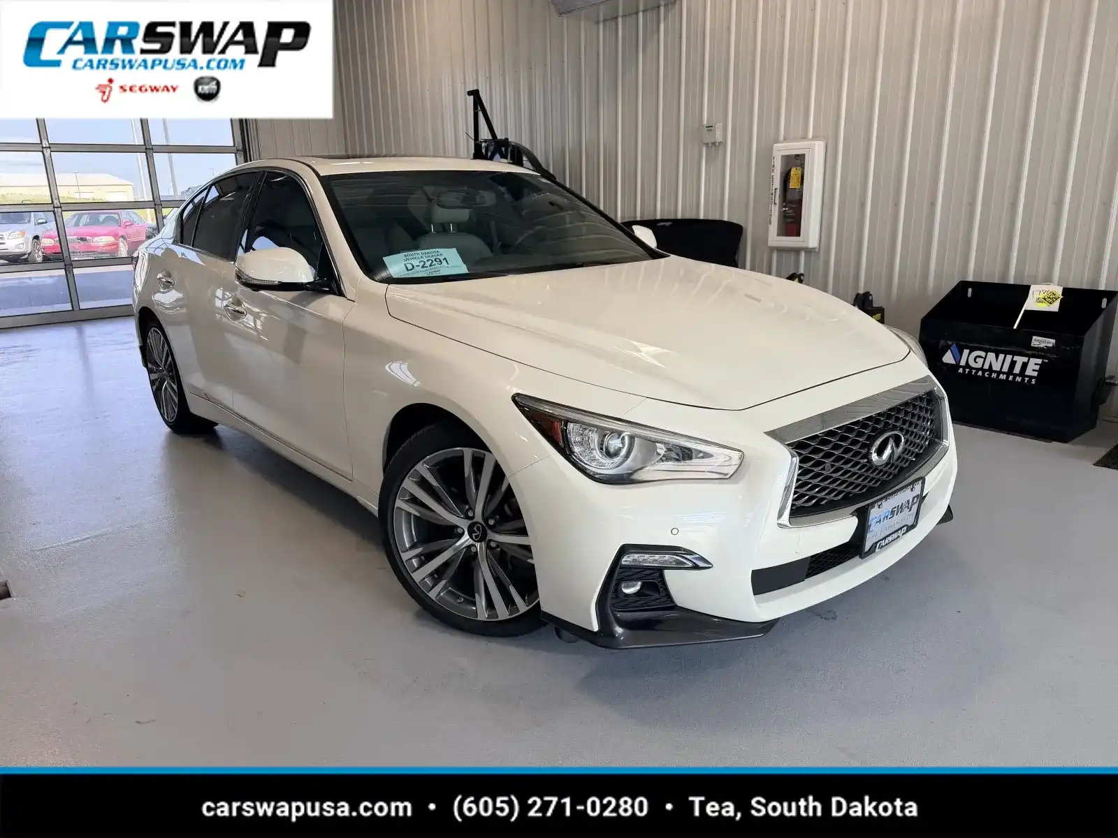 2021 INFINITI Q50 3.0t SENSORY AWD's photo