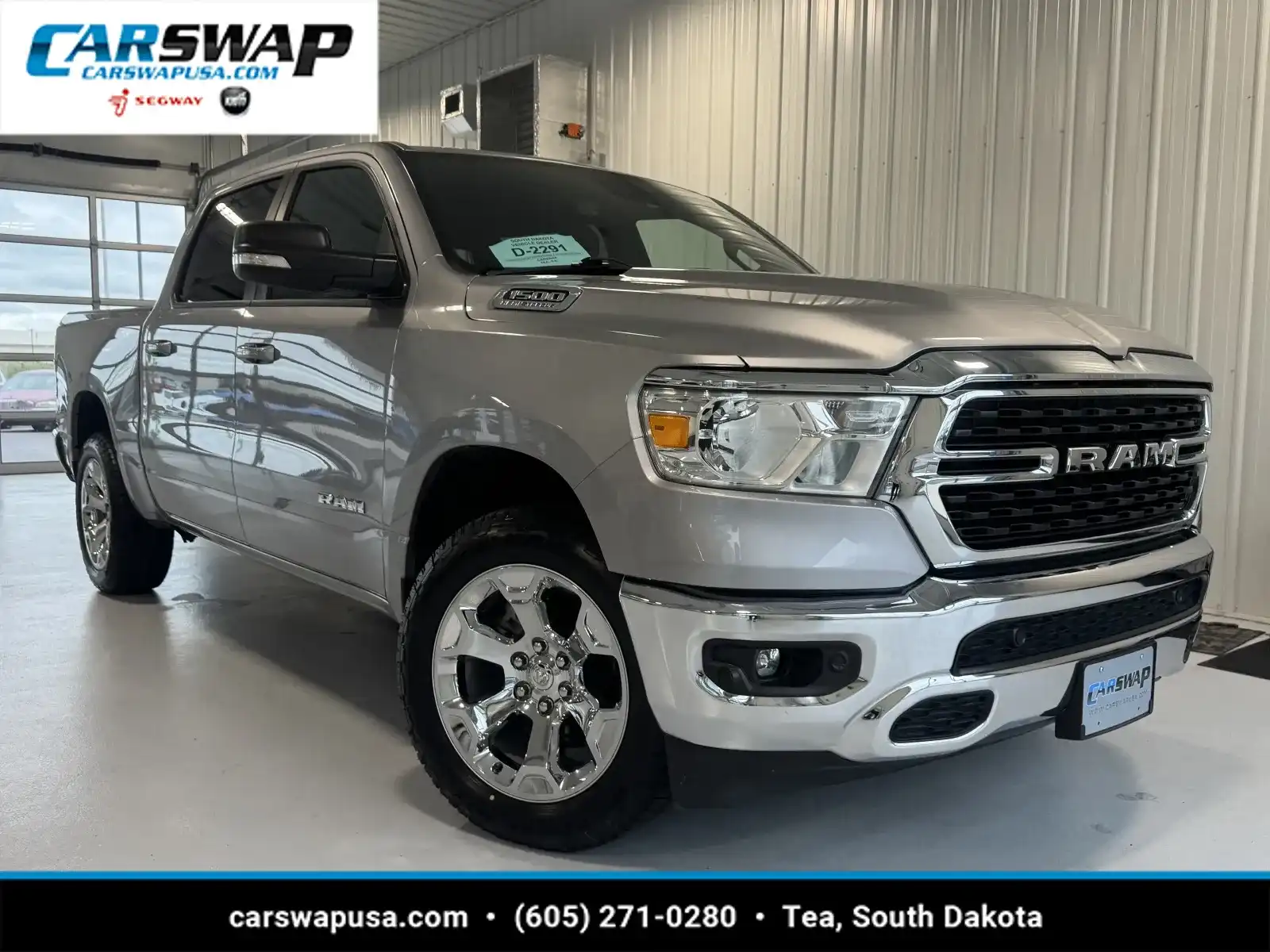2022 RAM 1500 Big Horn/Lone Star 4x4 Crew Cab 5'7's photo