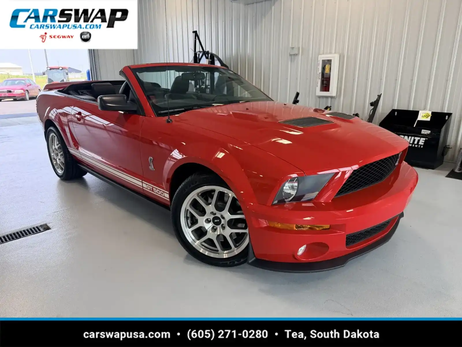 2007 Ford Mustang Shelby GT500's photo