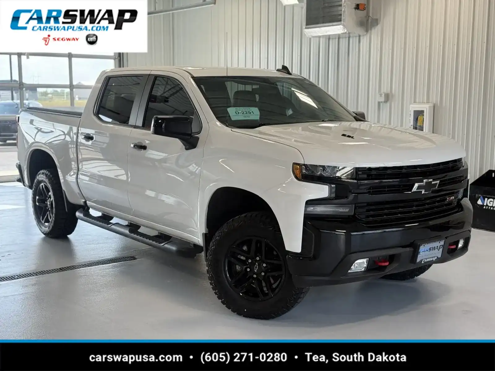 2022 Chevrolet Silverado 1500 LT Trail Boss 4X4 Crew Cab Short Box's photo