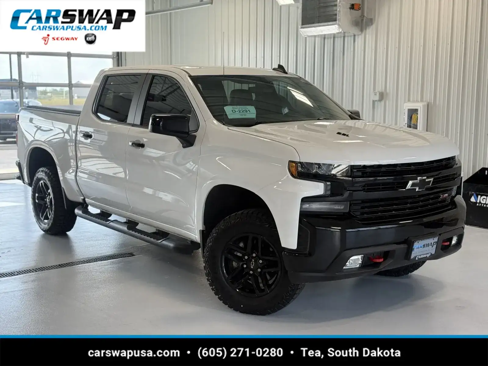 2022 Chevrolet Silverado 1500 LT Trail Boss 4X4 Crew Cab Short Box's photo