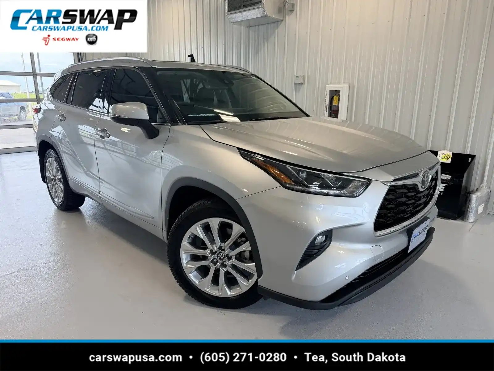 2022 Toyota Highlander Limited 4x4 V6's photo