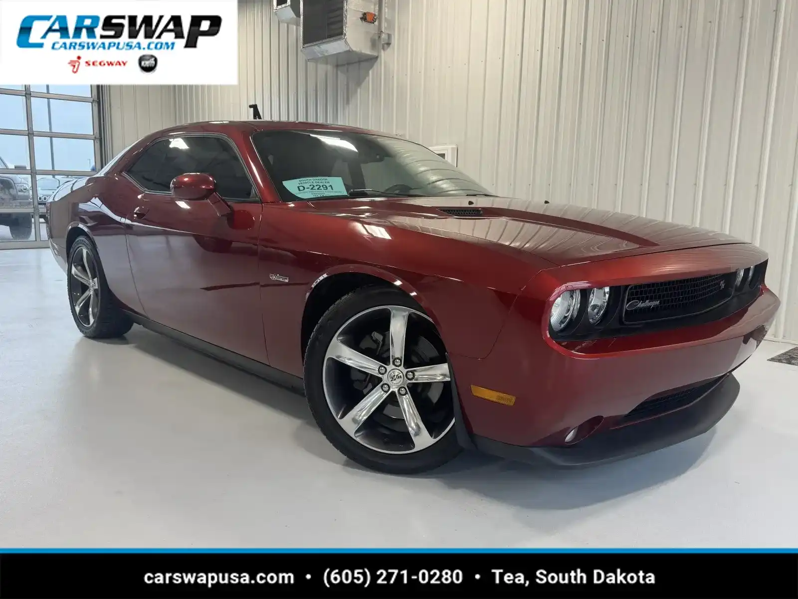 2014 Dodge Challenger 100th Anniversary Appearence Group's photo