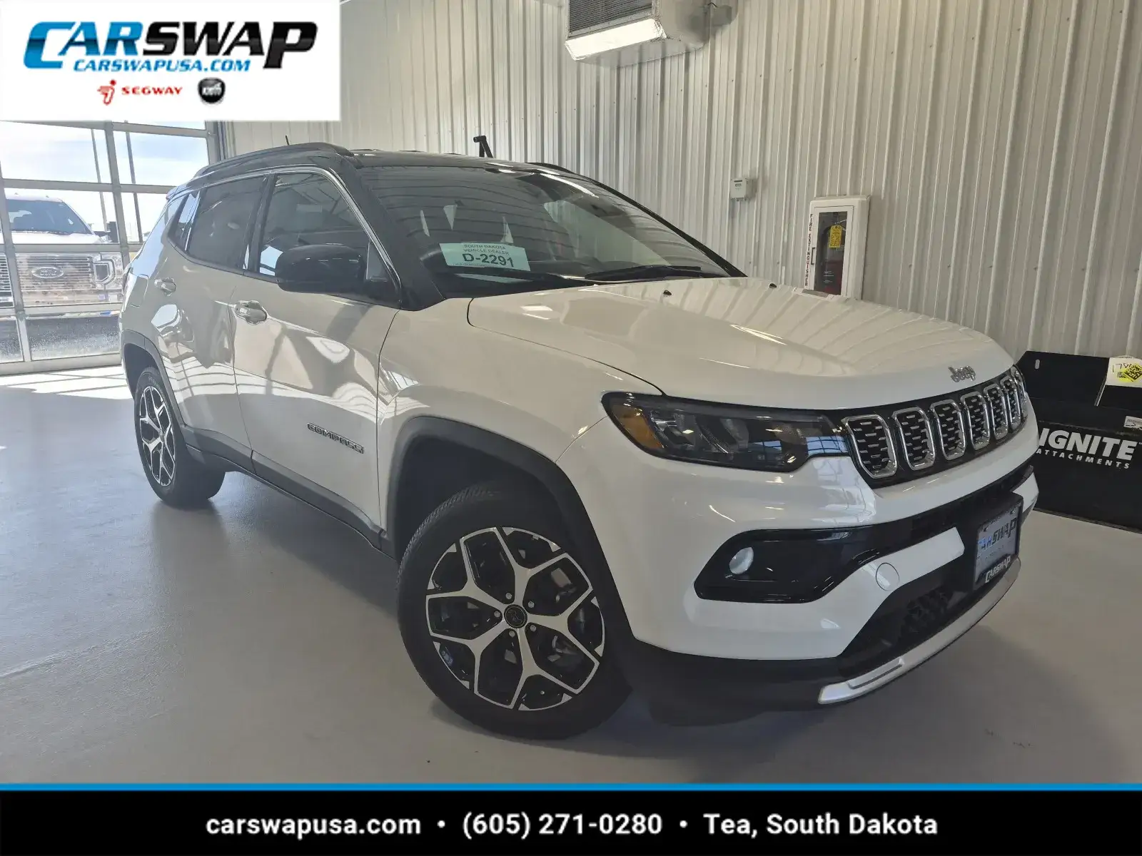 2026 Jeep Compass Limited 4WD photo 1