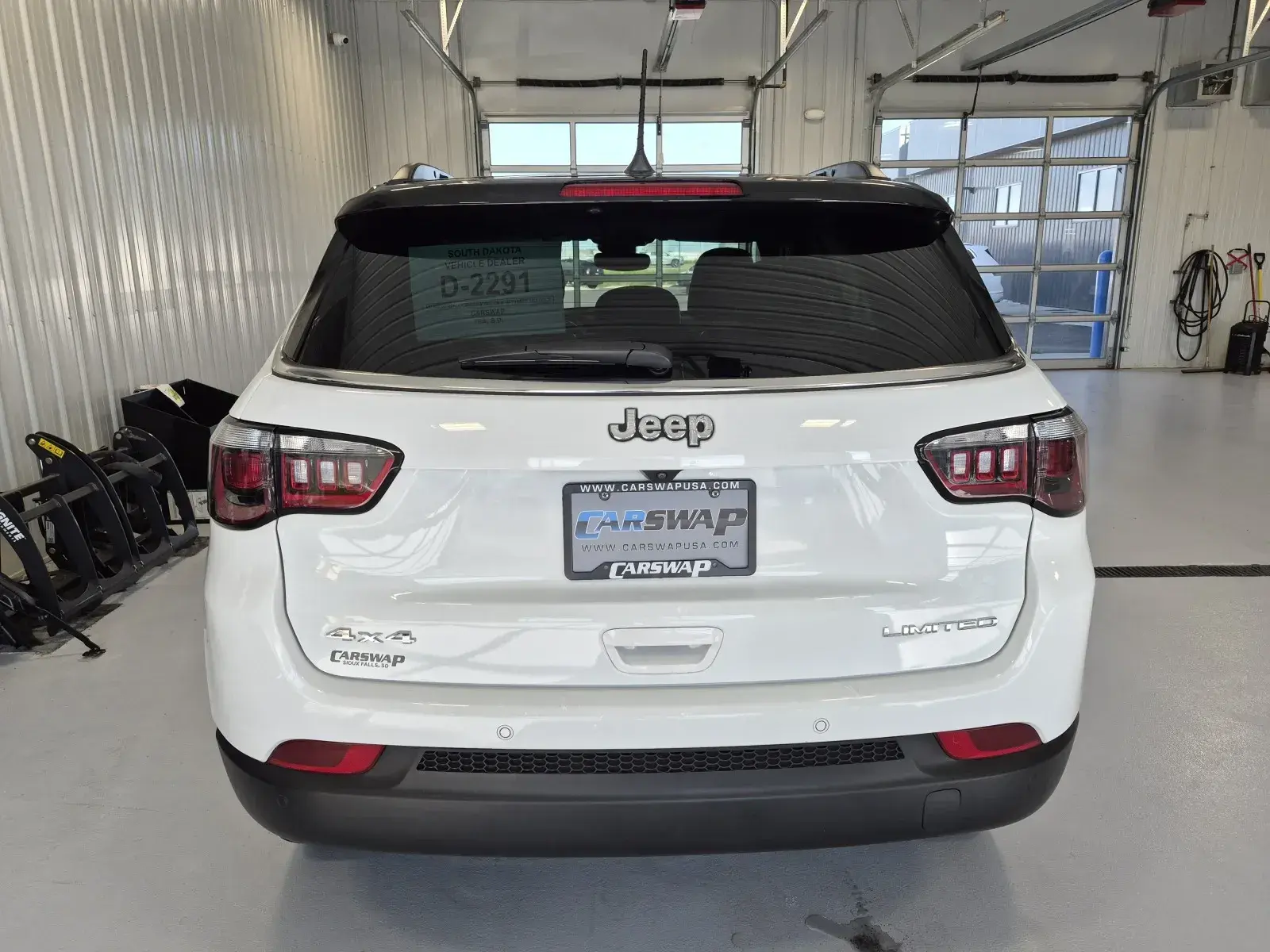 2026 Jeep Compass Limited 4WD photo 4