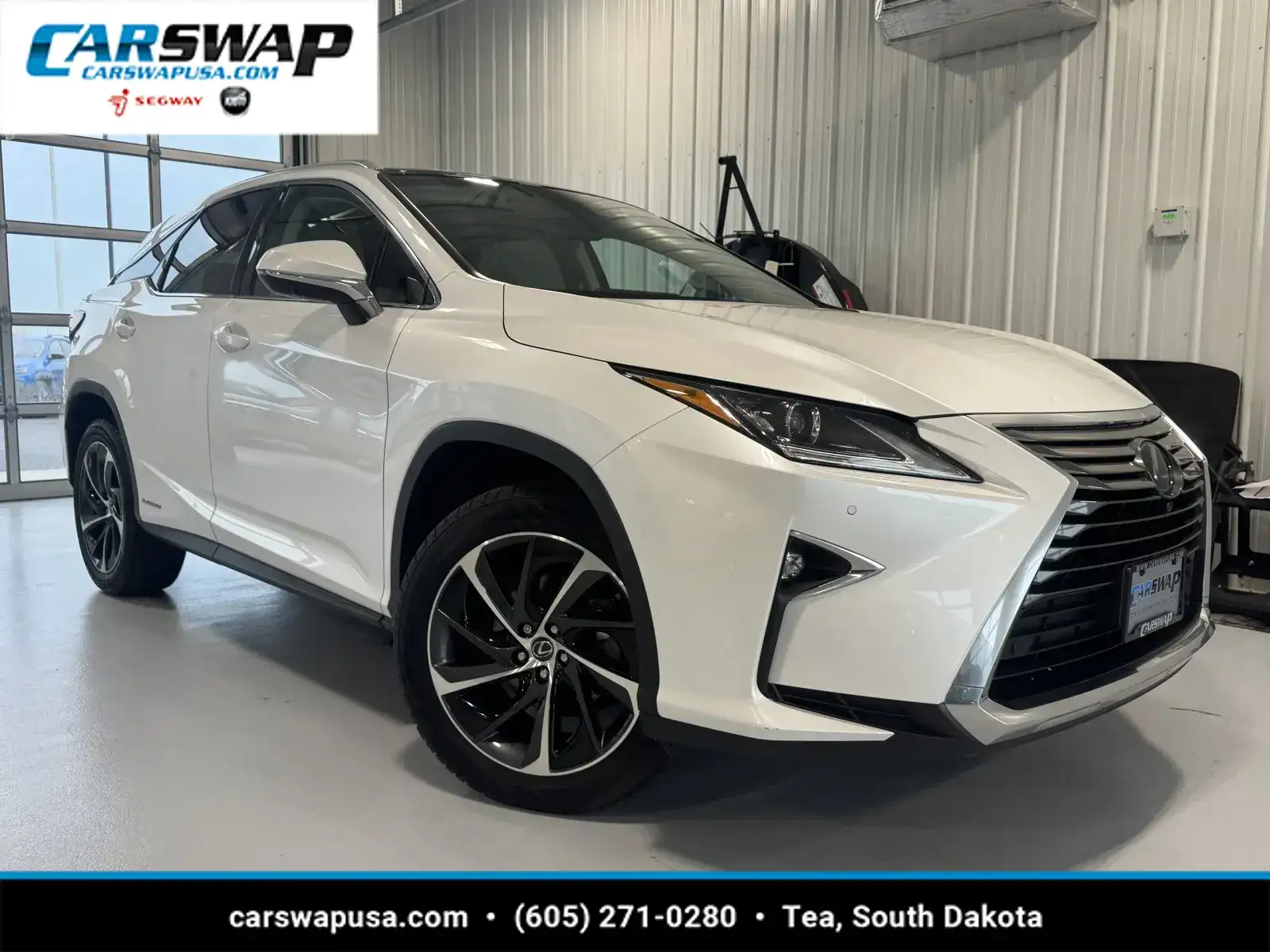 2018 Lexus RX 350 450h AWD's photo