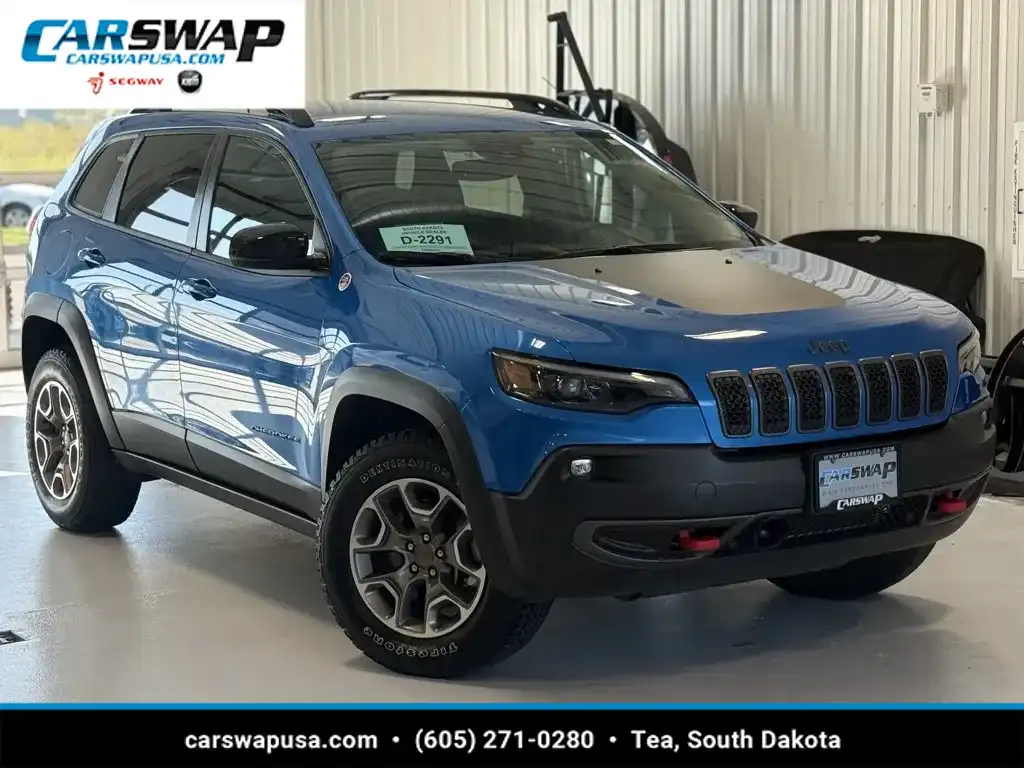2022 Jeep Cherokee Trailhawk 4WD's photo