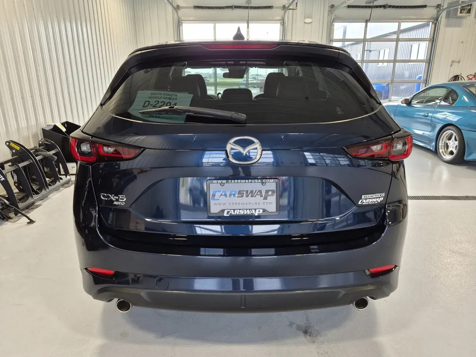 2025 Mazda CX-5 Select AWD Auto Package S photo 4
