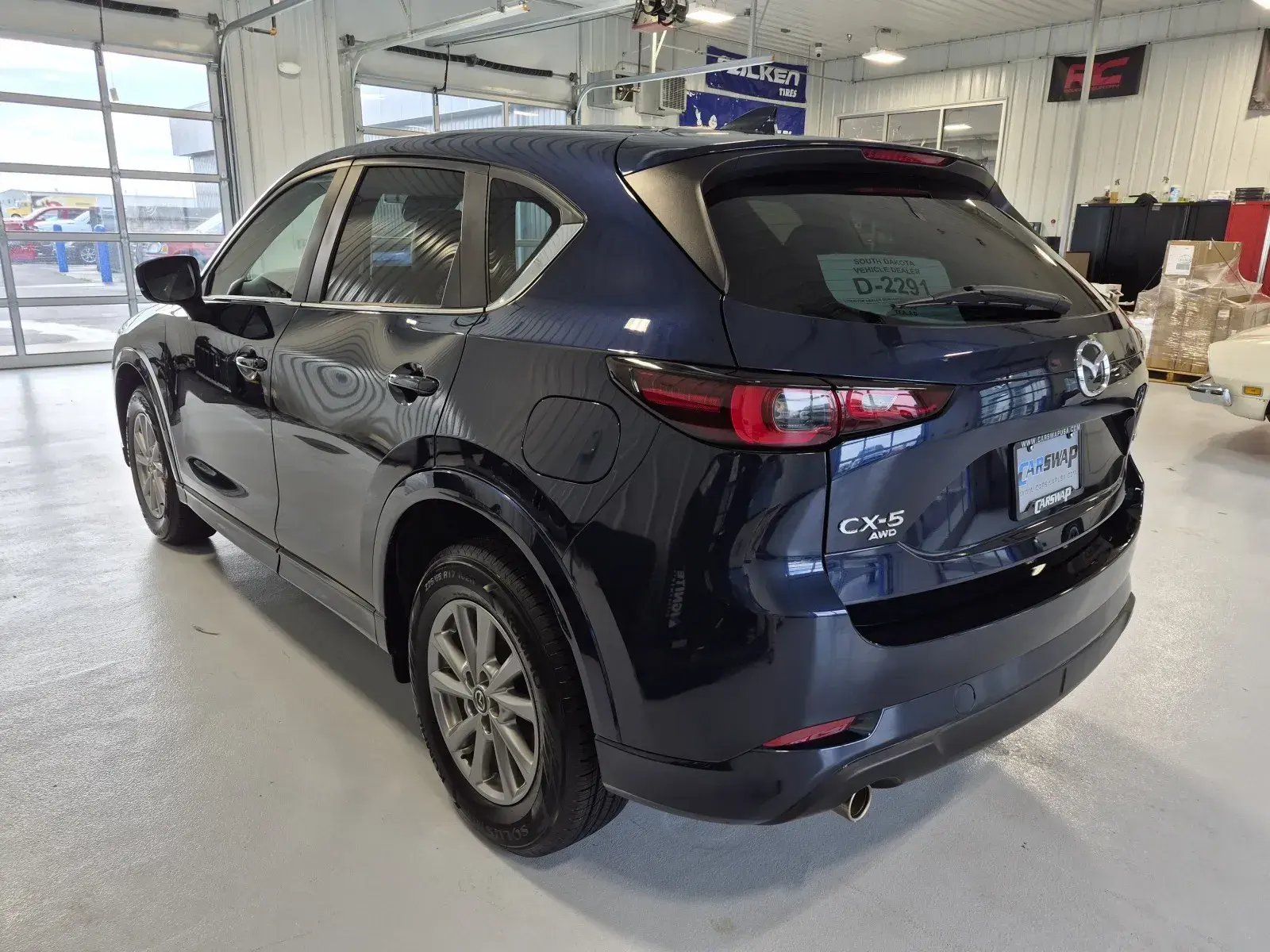 2025 Mazda CX-5 Select AWD Auto Package S photo 5