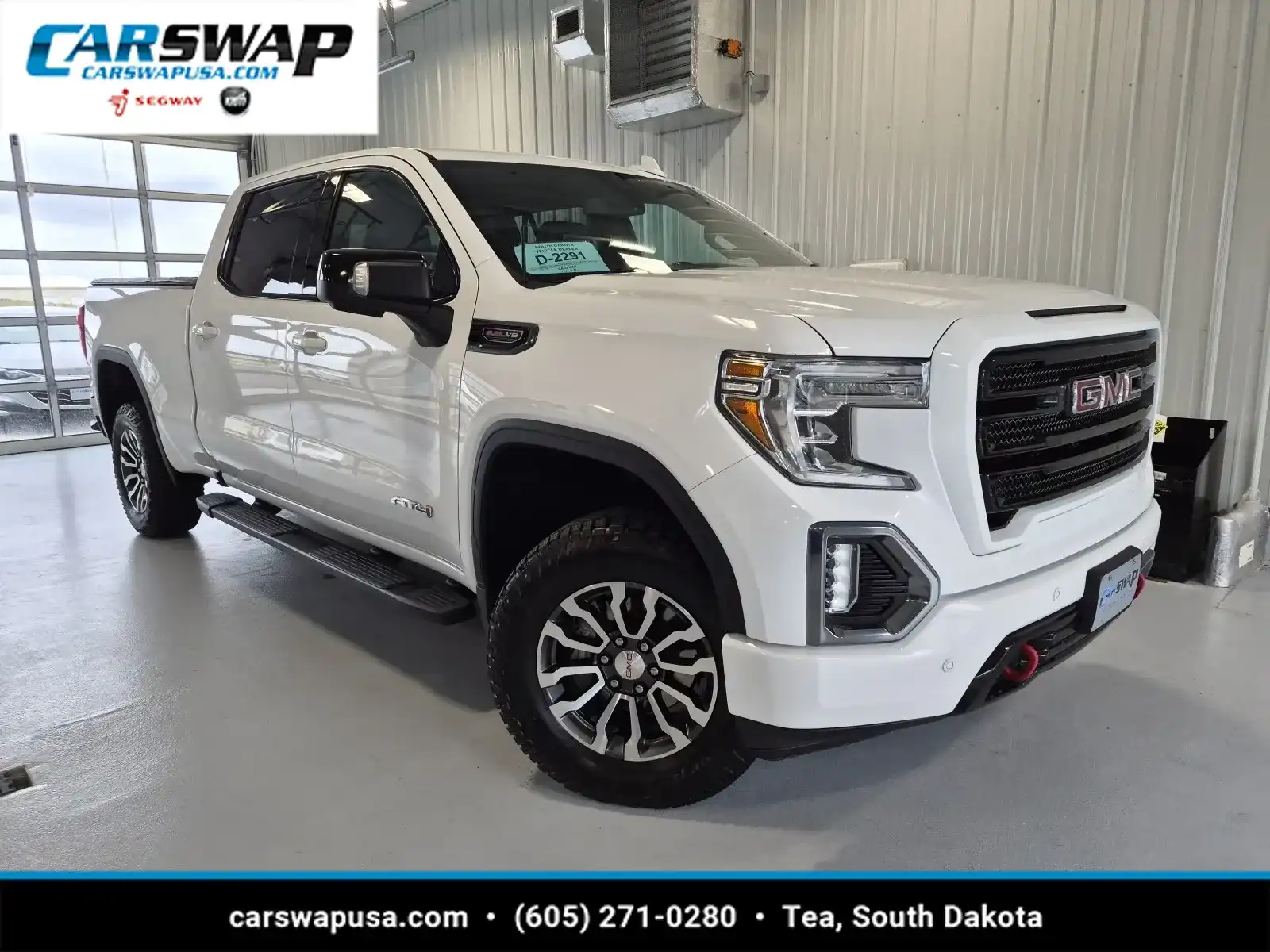 2020 GMC Sierra AT4 4WD Crew Cab Standard Box's photo