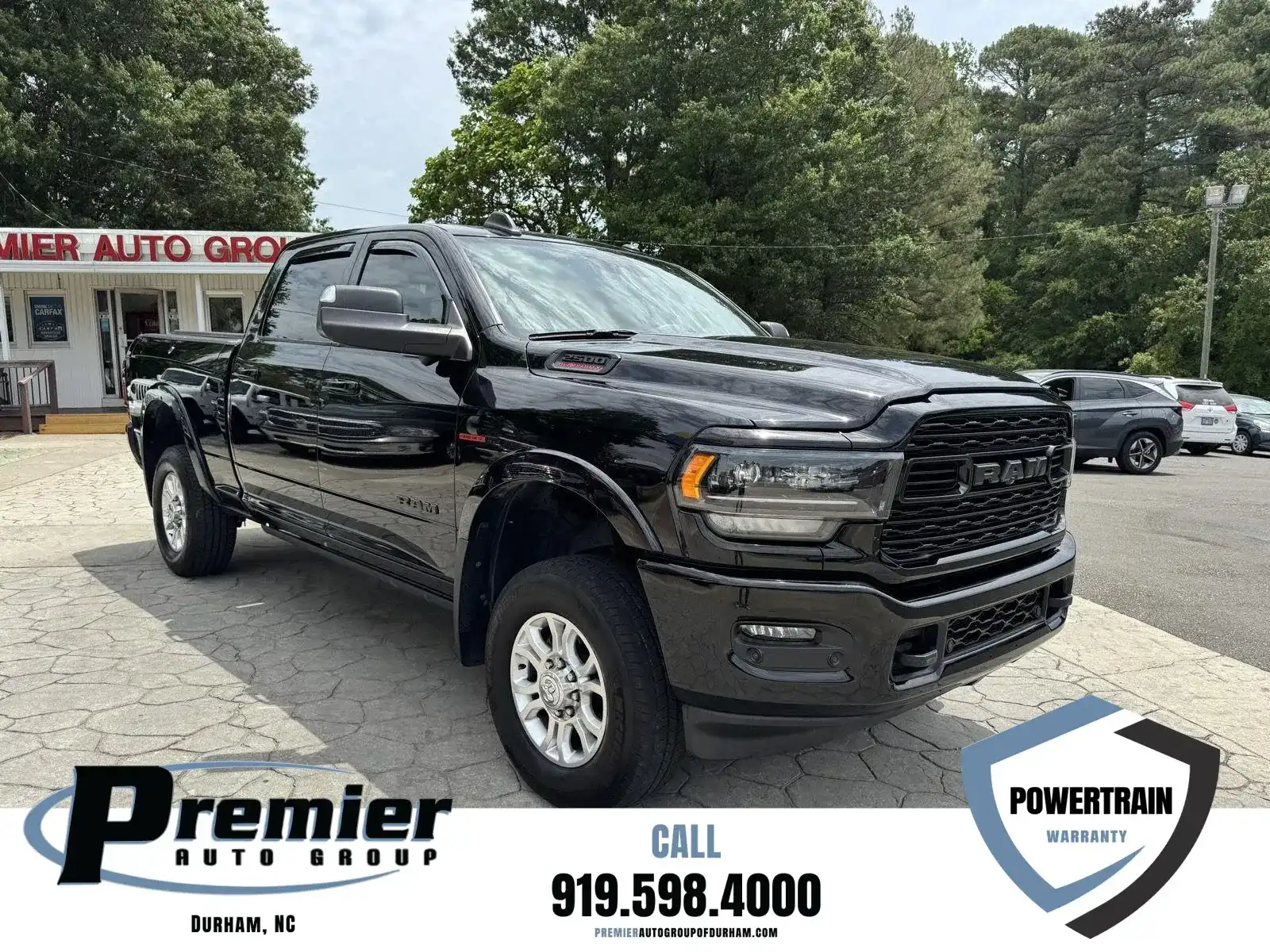2020 RAM 2500 Laramie Limited 4X4 Crew Cab SWB's photo