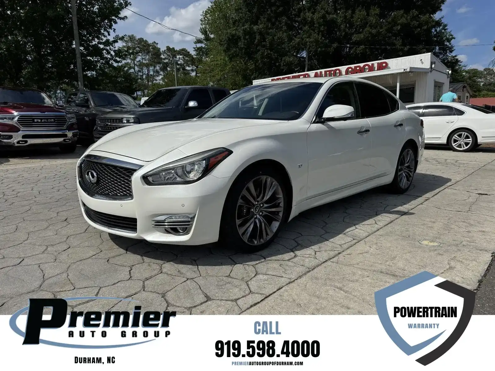 2018 INFINITI Q70 3.7 LUXE's photo