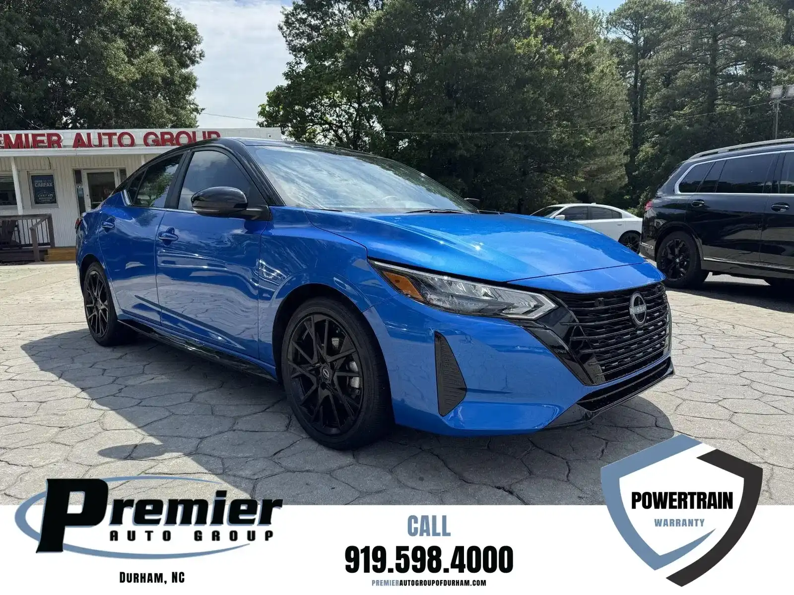 2025 Nissan Sentra SR CVT's photo