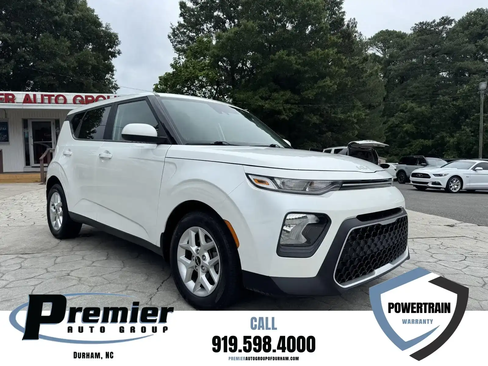 2022 Kia Soul 2.0L S IVT's photo