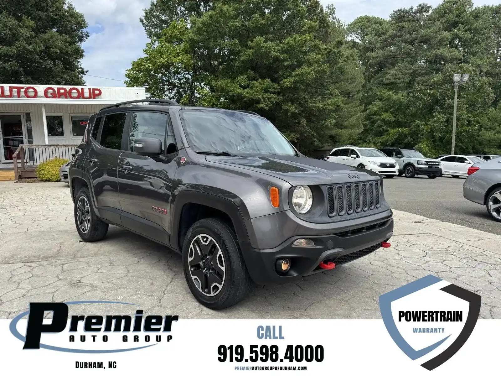 2016 Jeep Renegade Trailhawk 4x4's photo