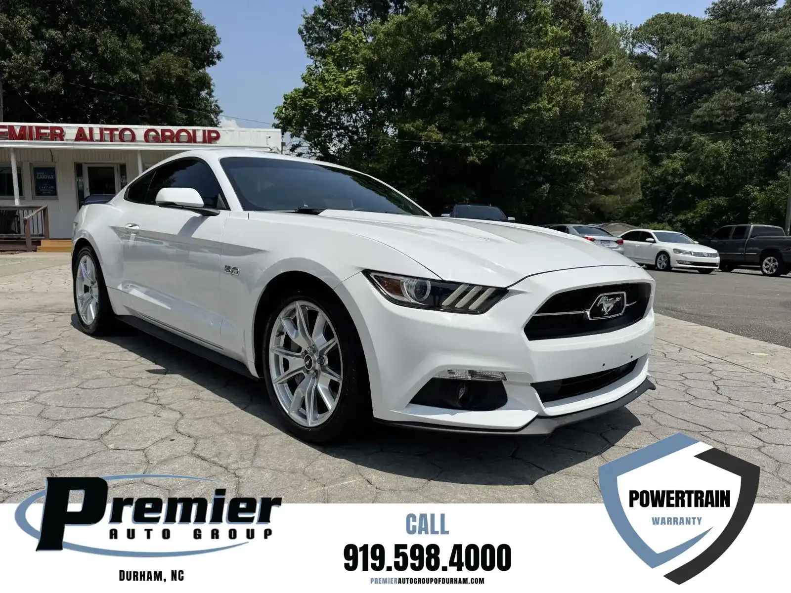 2015 Ford Mustang GT Coupe Premium's photo