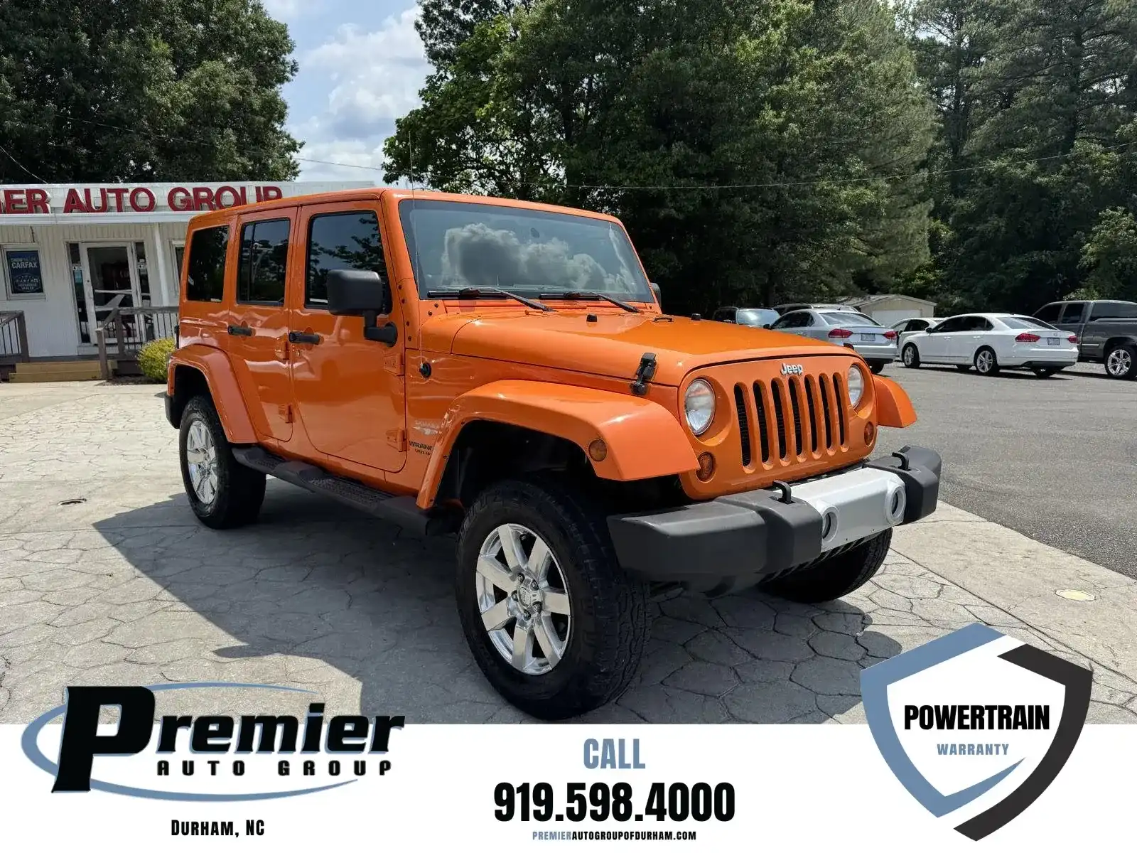 2012 Jeep Wrangler Sahara 4X4's photo