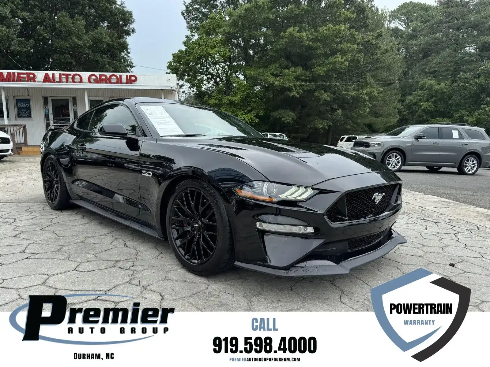 2020 Ford Mustang GT Coupe's photo