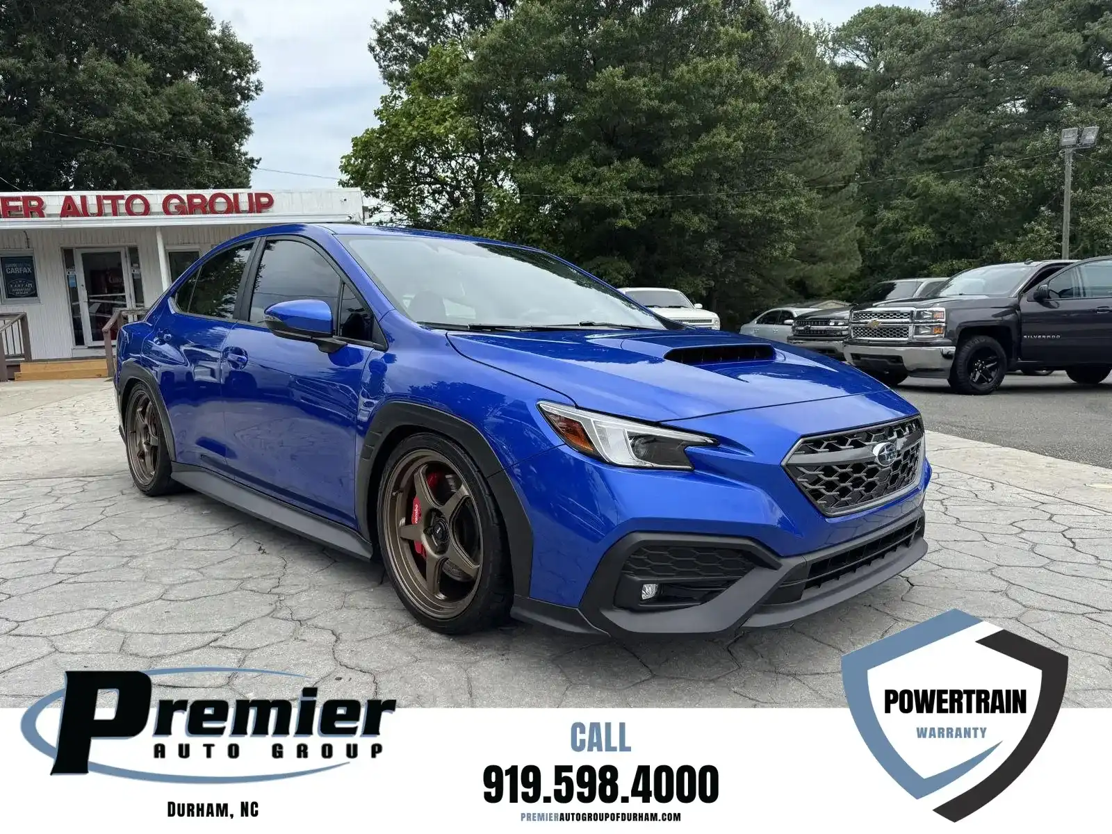 2024 Subaru WRX TR's photo