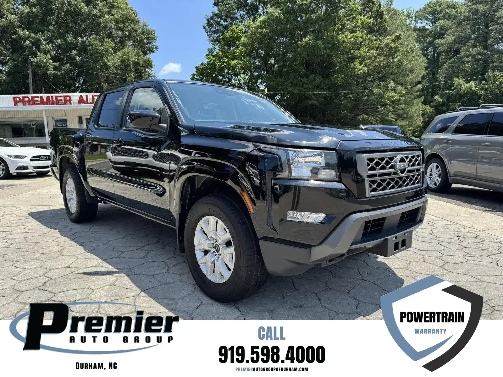 2023 Nissan Frontier SV Crew Cab 4X4 SWB's photo