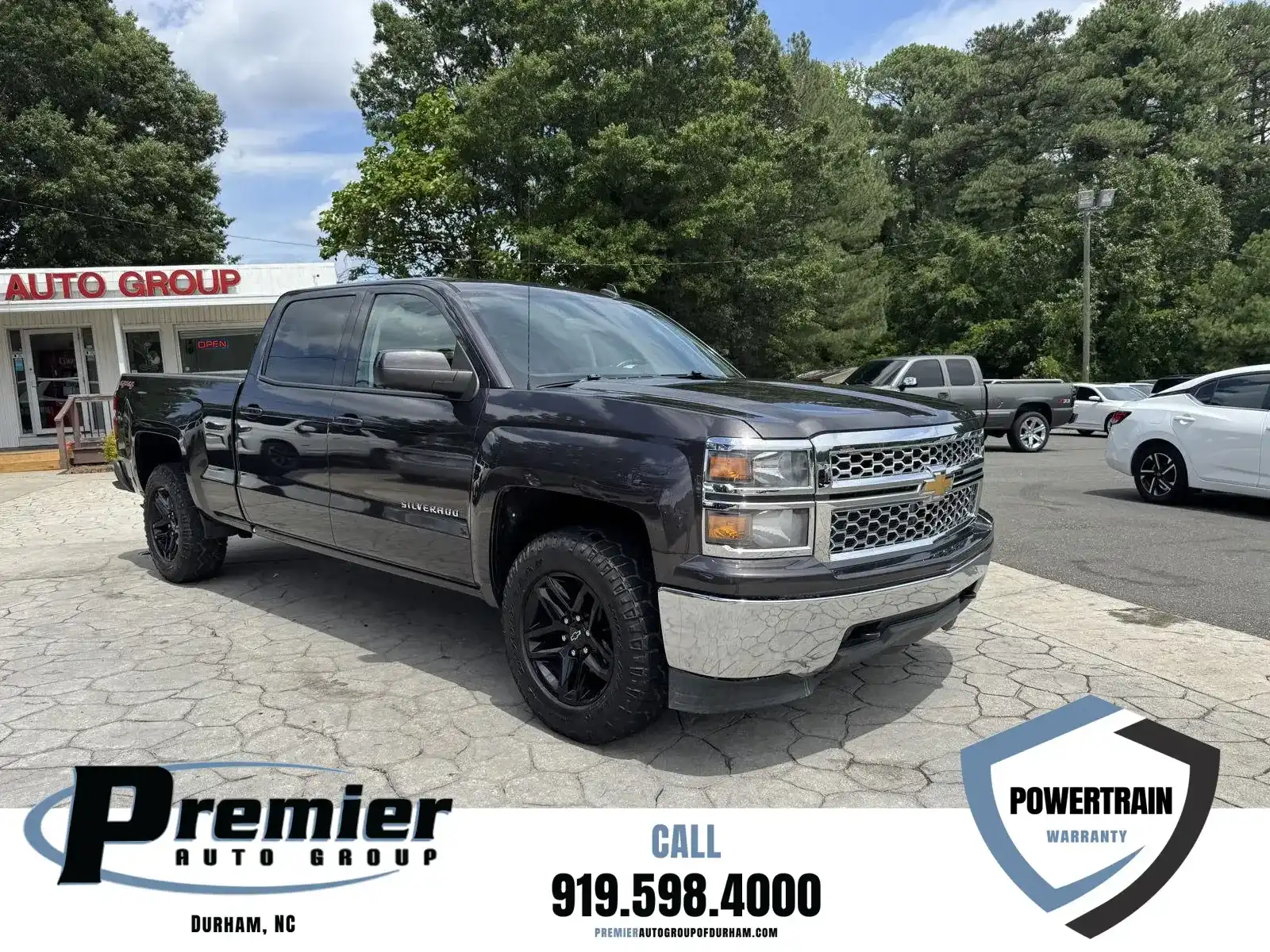 2014 Chevrolet Silverado 1500 LT 4X4 Crew Cab Standard Box's photo