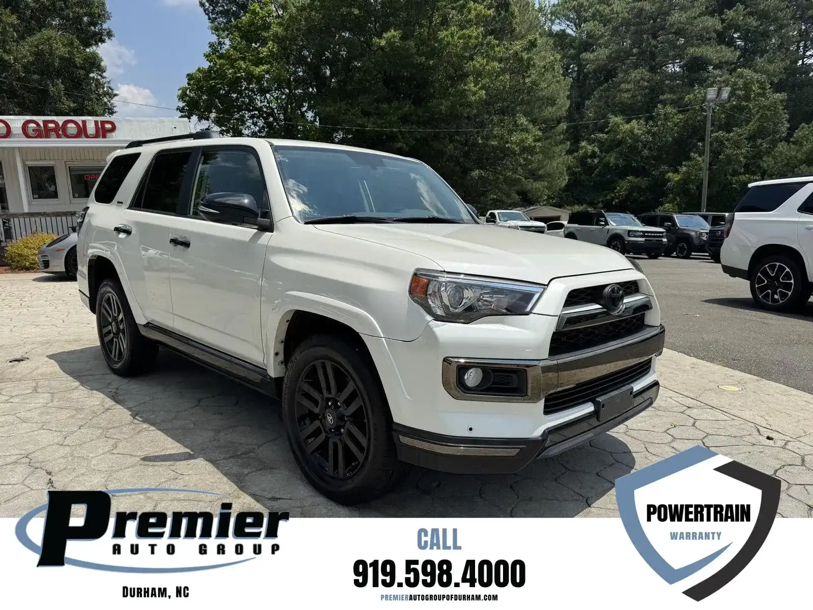 2019 Toyota 4Runner Night Shade 4x4 V6's photo