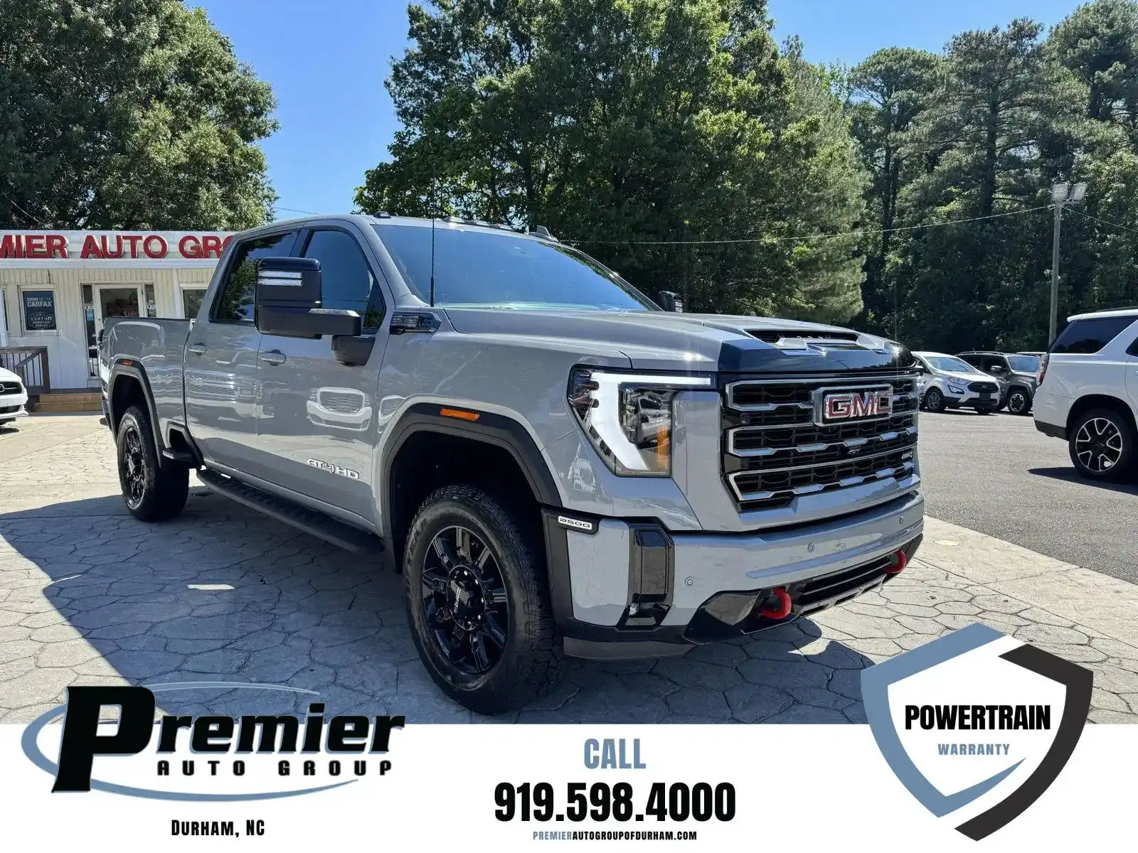 2025 GMC Sierra 4WD Crew Cab Standard Box AT4's photo
