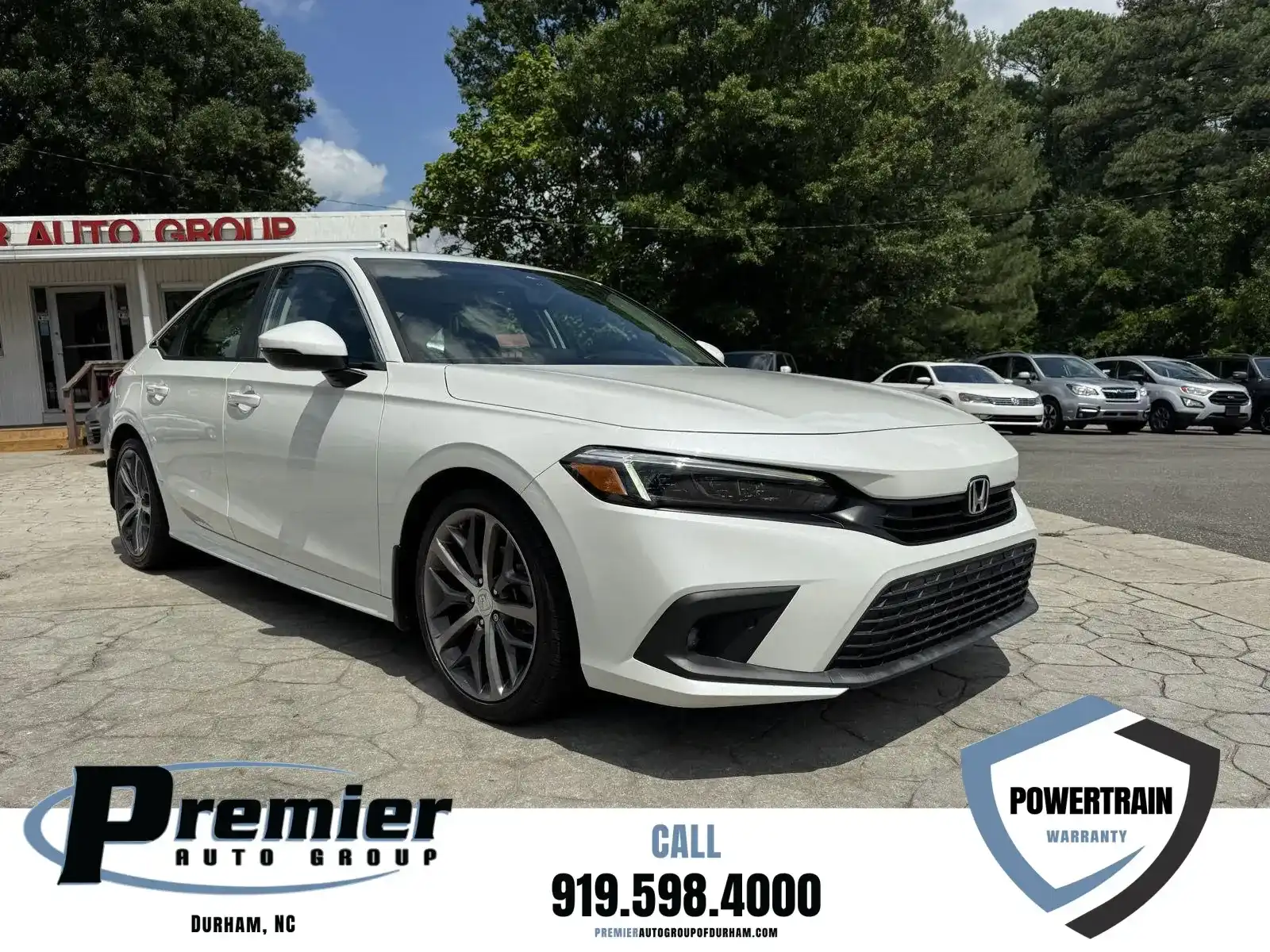 2022 Honda Civic Touring CVT's photo