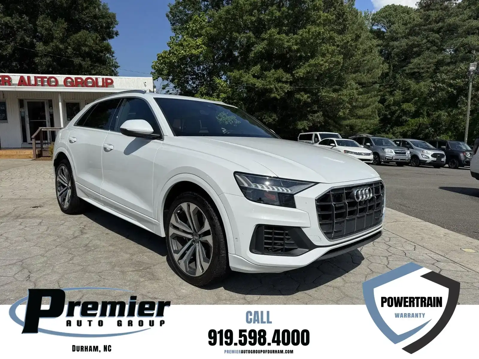 2019 Audi Q8 3.0T Prestige Tiptonic quattro's photo