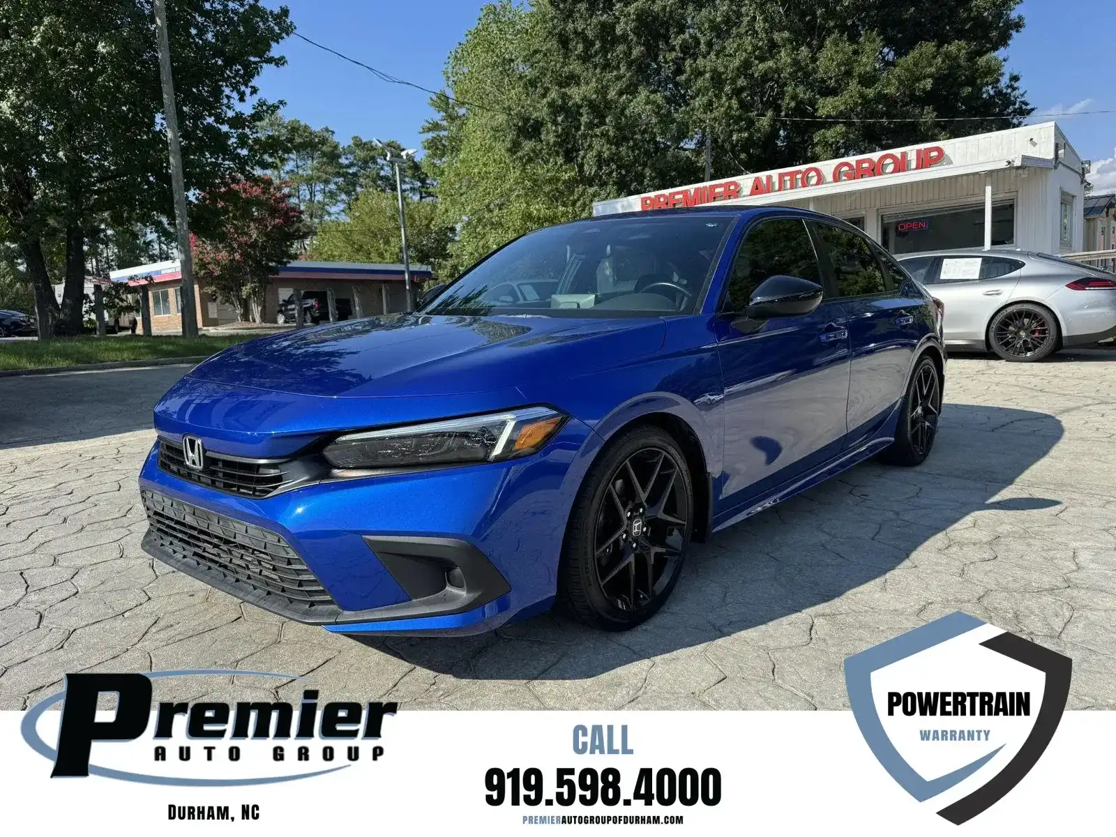 2023 Honda Civic Sport CVT's photo