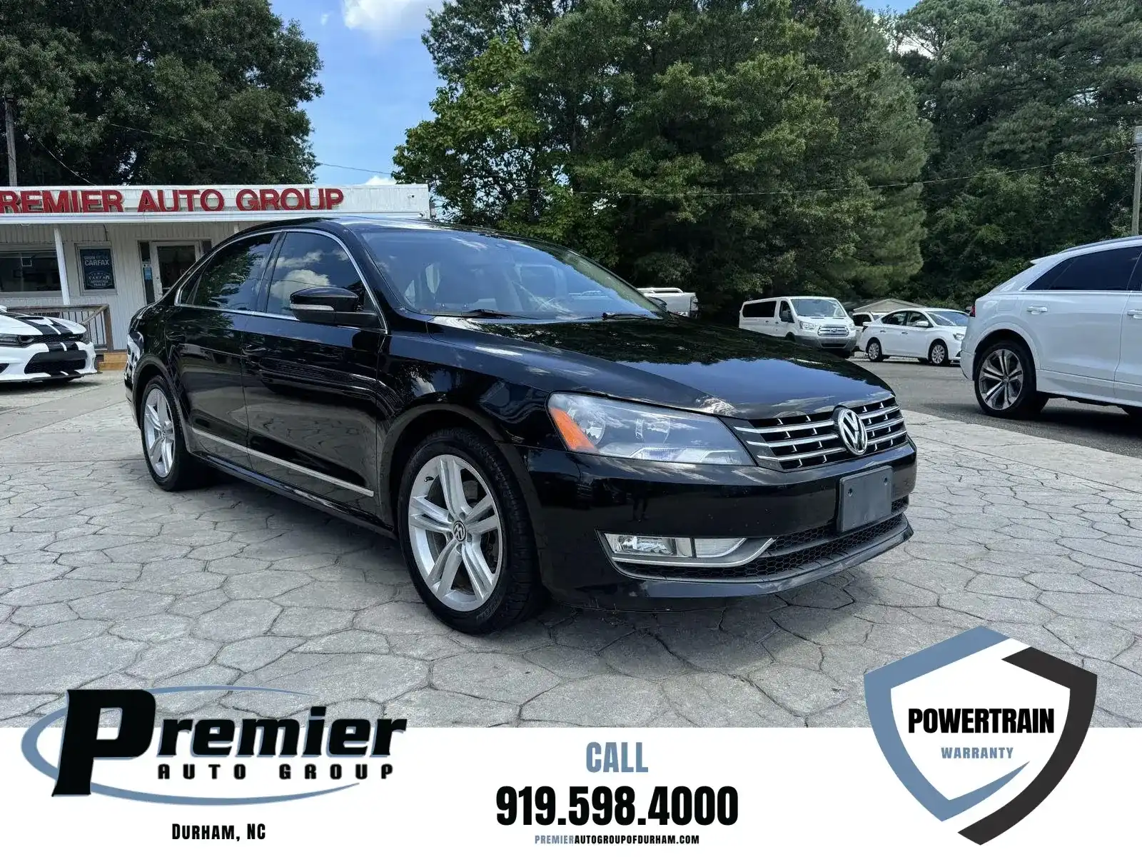 2014 Volkswagen Passat 2.0L SE with Sunroof TDI's photo