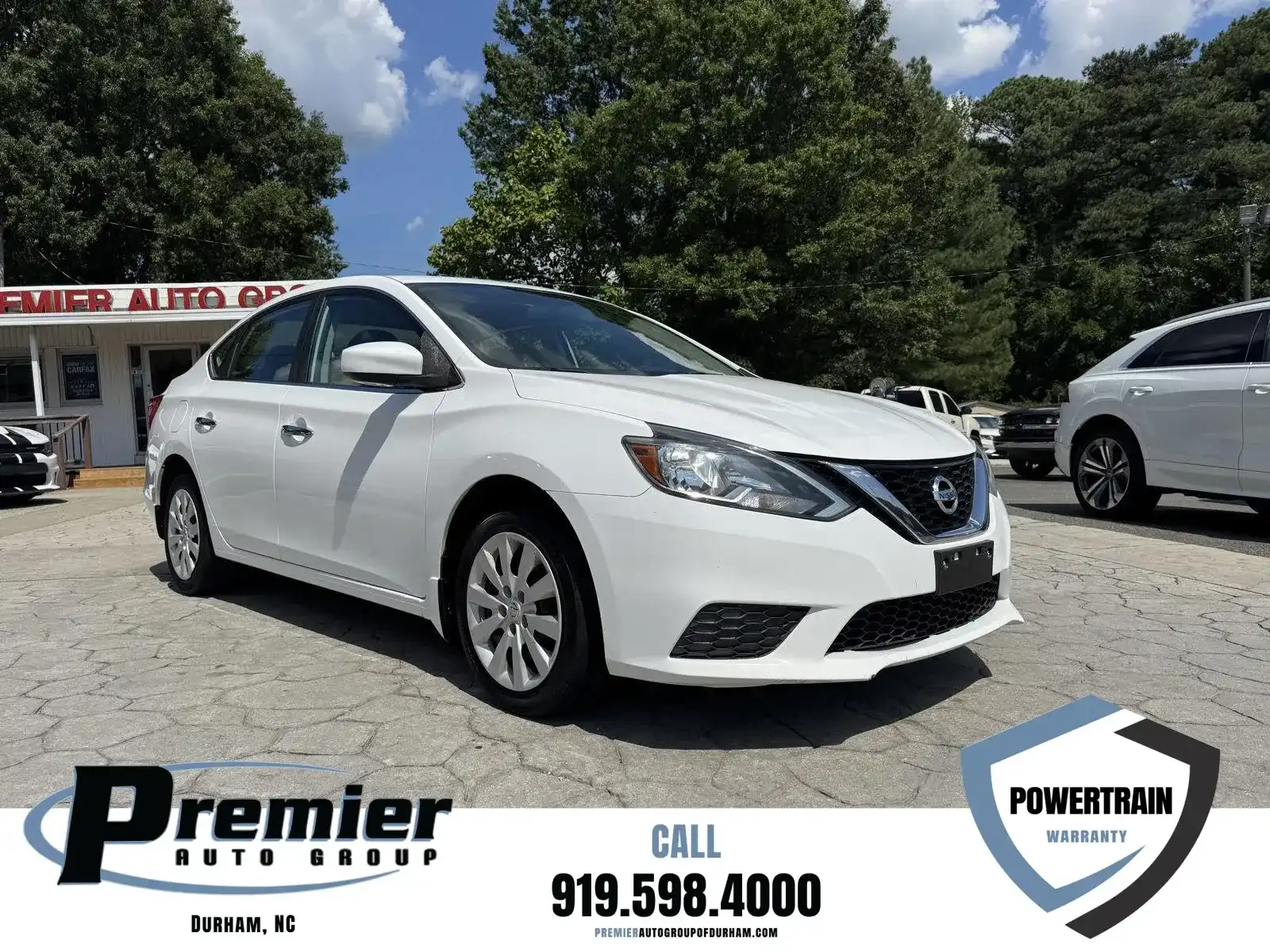2017 Nissan Sentra SV CVT's photo