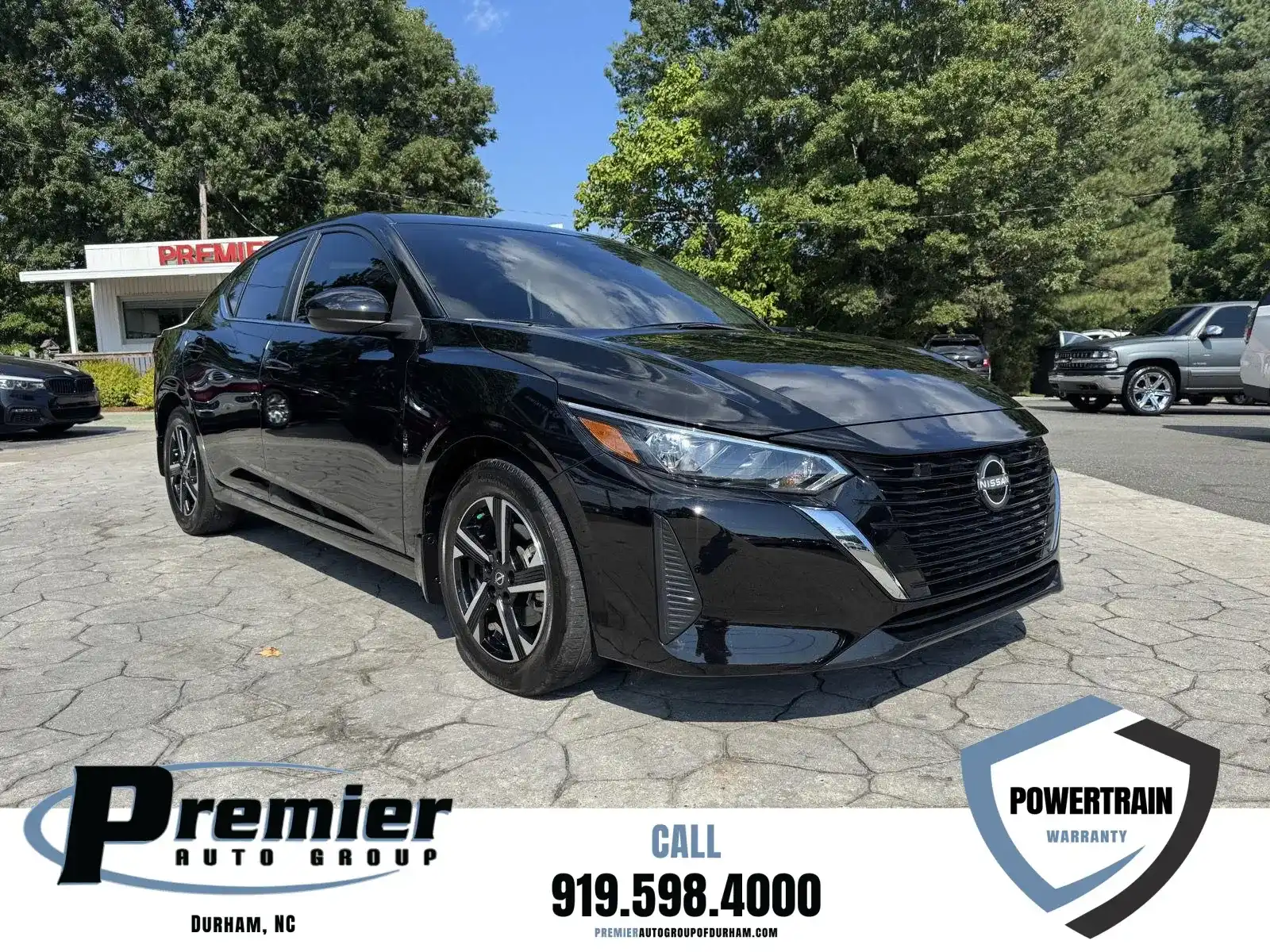 2025 Nissan Sentra SV CVT's photo
