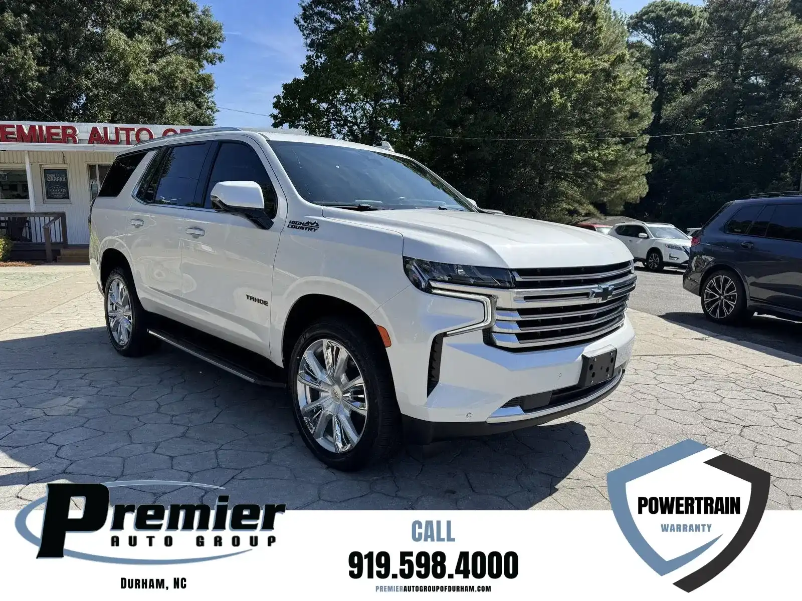 2021 Chevrolet Tahoe High Country 4WD's photo