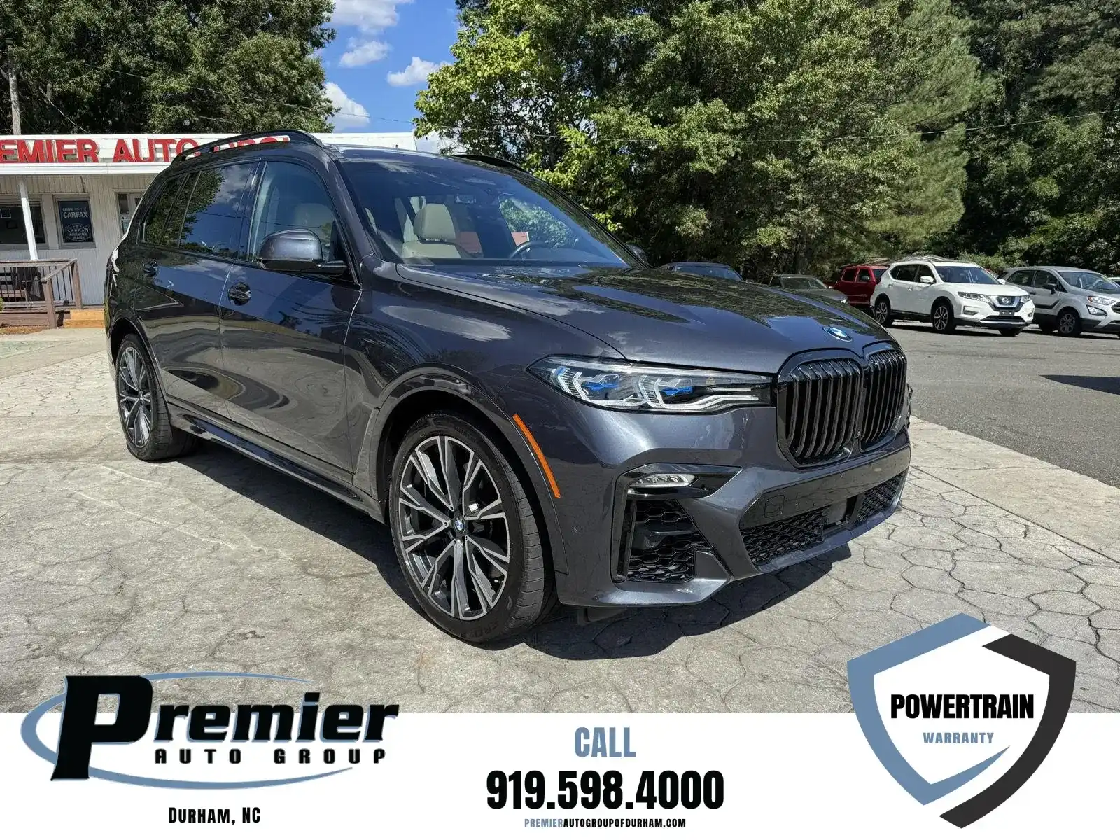 2021 BMW X7 M50i xDrive's photo