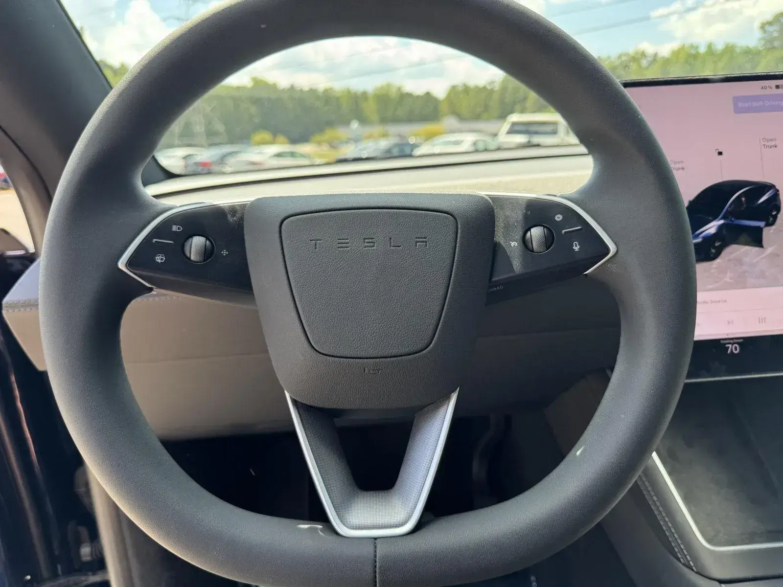 2026 Tesla Model Y Long Range RWD photo 3