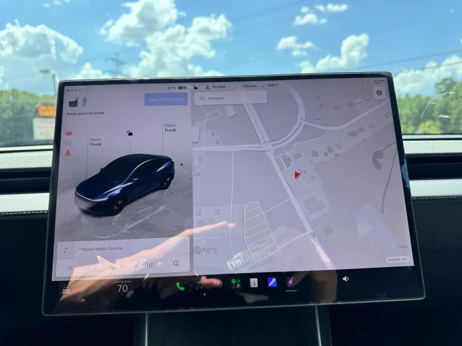 2026 Tesla Model Y Long Range RWD photo 4
