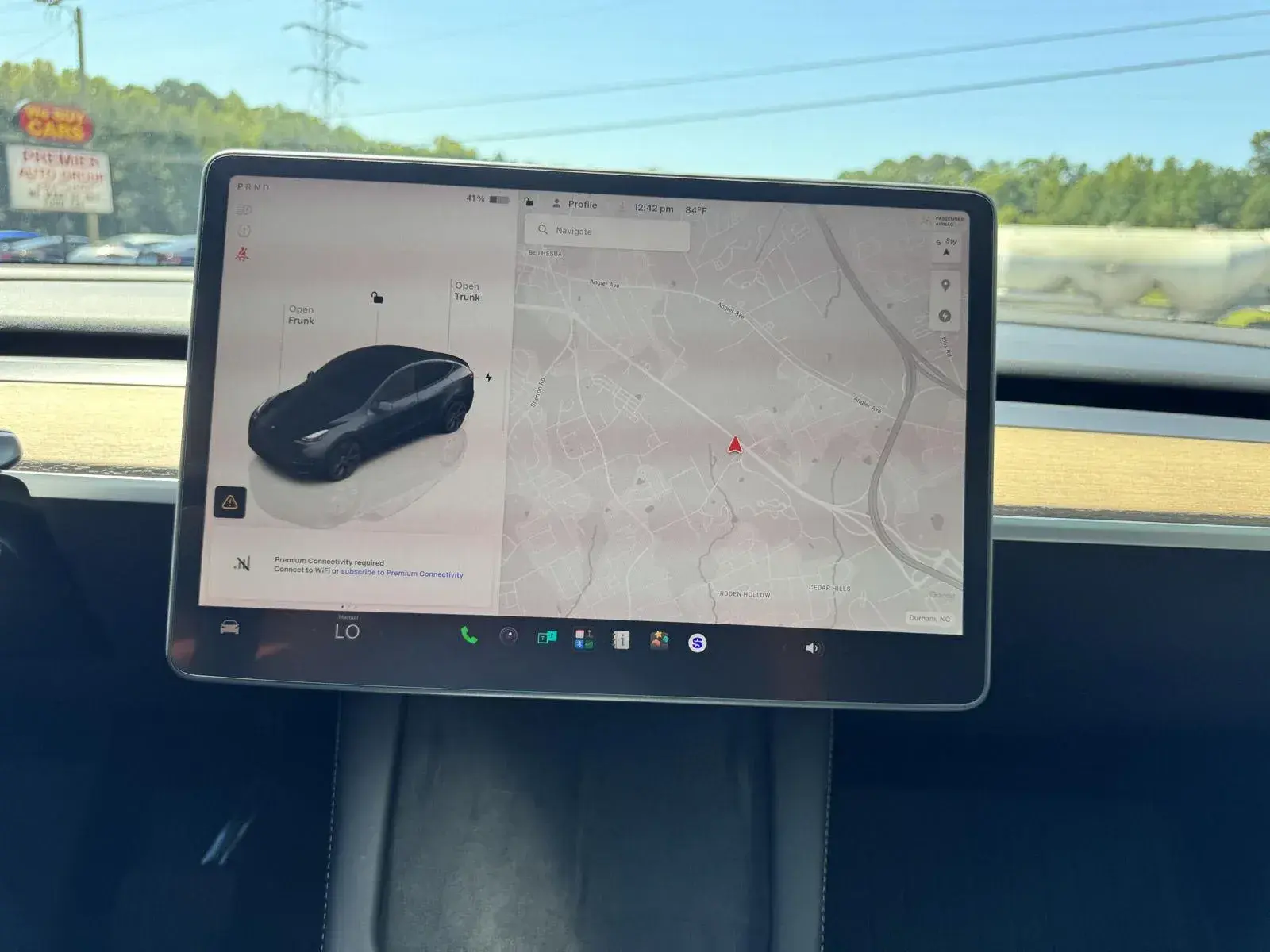 2024 Tesla Model Y Long Range Dual Motor AWD photo 4